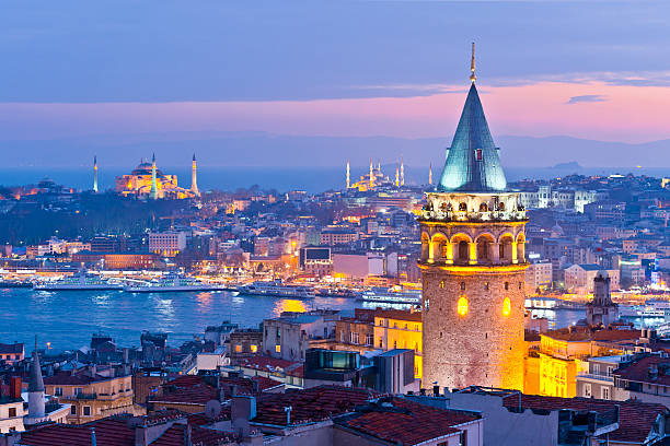 Galata tower and bosphorus in İstanbul Turkey. — Top 7 Reasons to Get an Affordable Nose Job in Istanbul