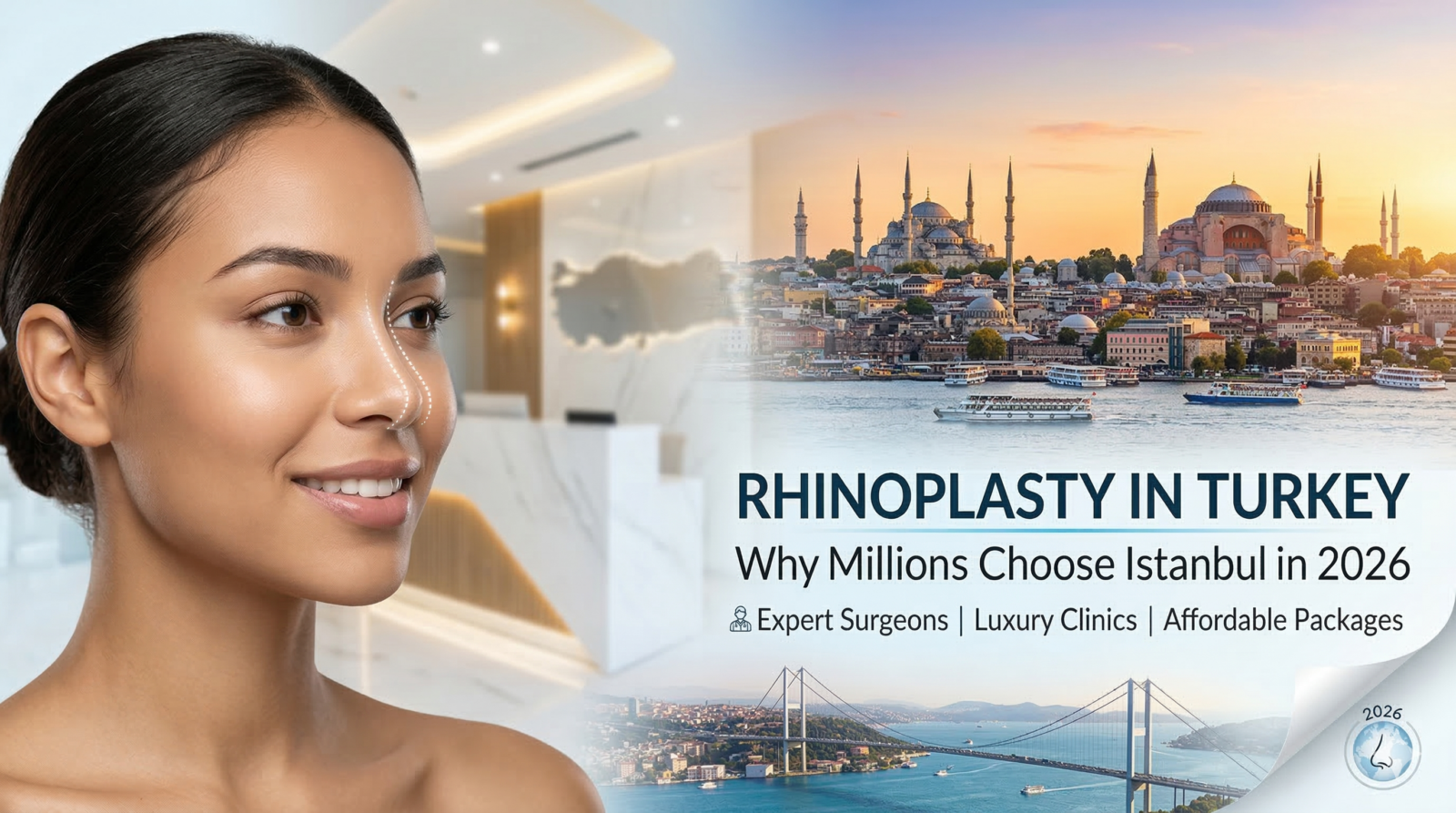 Rhinoplasty in Turkey Why Millions Choose Istanbul in 2026