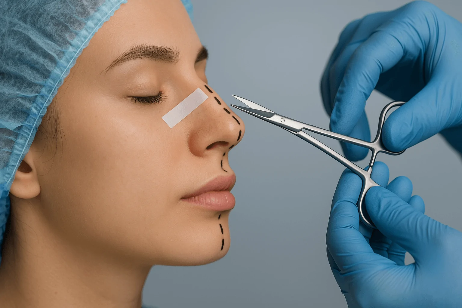 Burun Estetiği İstanbul: Tıbbi Konsültasyon Süreci Prof. Dr. H. Baki Yılmaz burun estetiği İstanbul muayene ve klinik değerlendirme